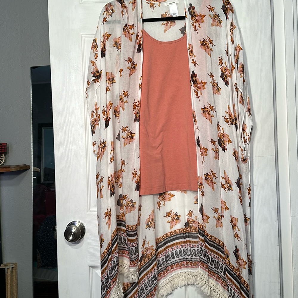 Kimono w/ Tank Top